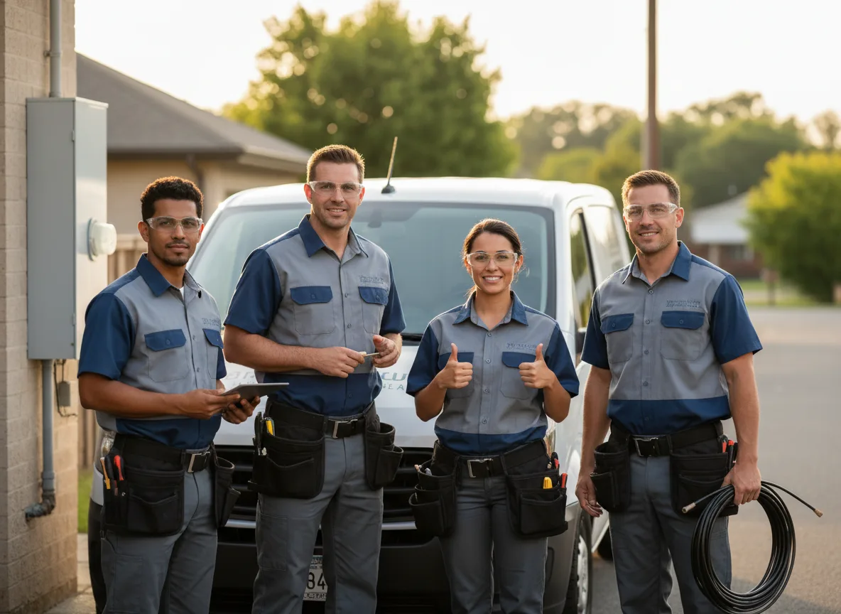 Residential electrical contractor serving homeowners in Westfield, IA